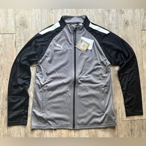 Puma Women's Training Quarter Zip Team Liga Drycell Pullover, Size Medium